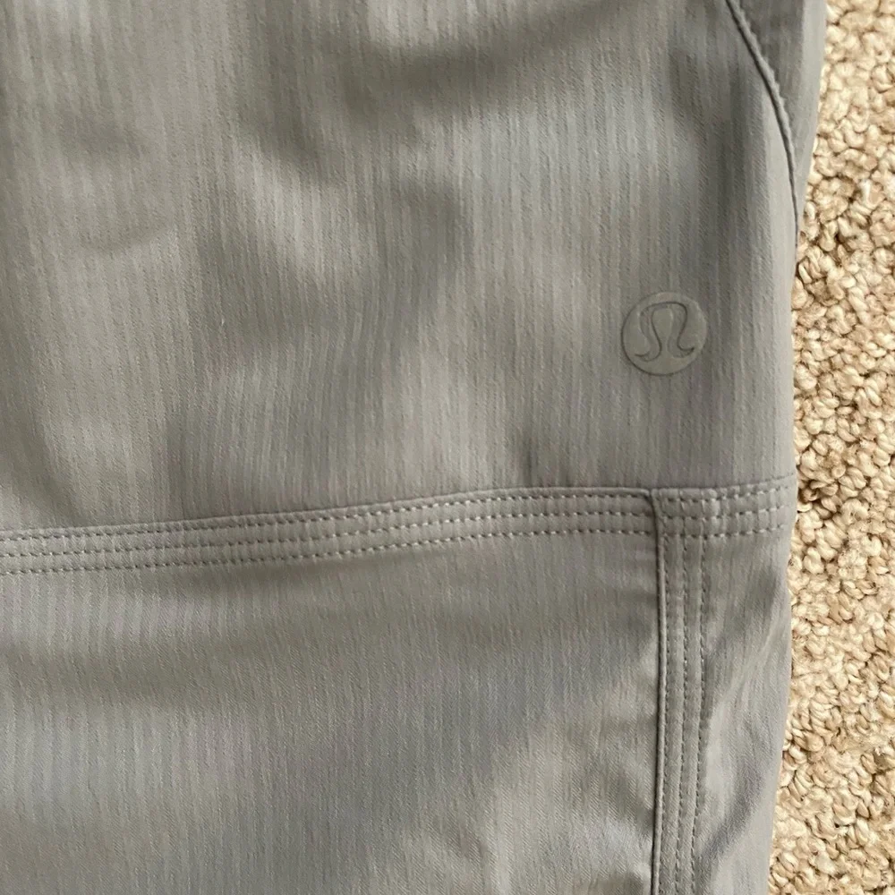 lululemon athletica Gray Track Pants - Picture 4 of 9